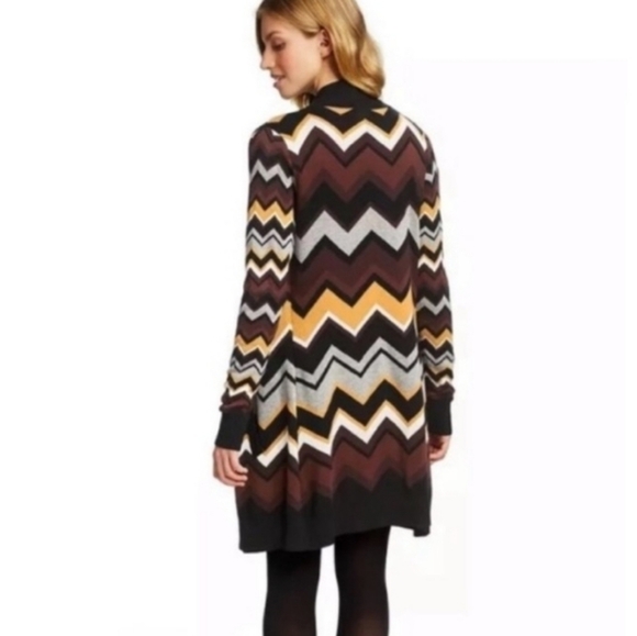 Missoni x Target Long Chevron Cardigan - Picture 1 of 5